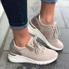 Women's Breathable Textile Walking Shoes | Comfortable Supportive Everyday Footwear 12