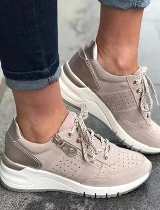 Women's Breathable Textile Walking Shoes | Comfortable Supportive Everyday Footwear 12