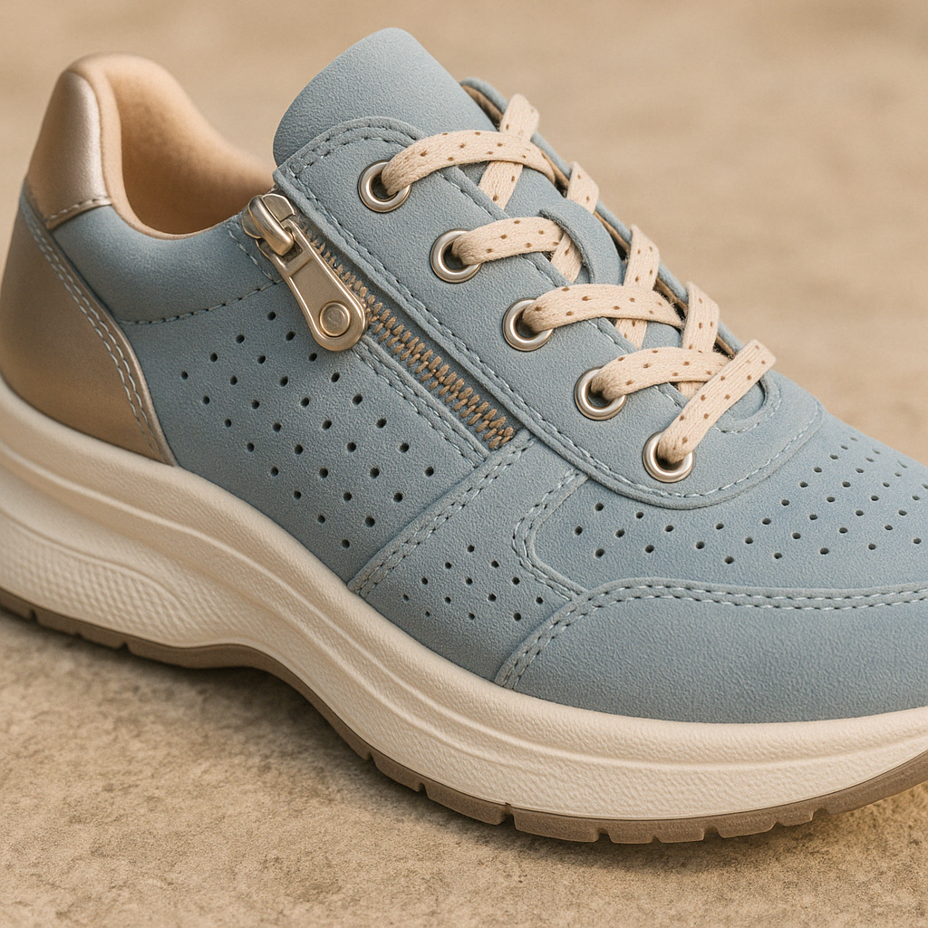 Women's Breathable Textile Walking Shoes | Comfortable Supportive Everyday Footwear 2