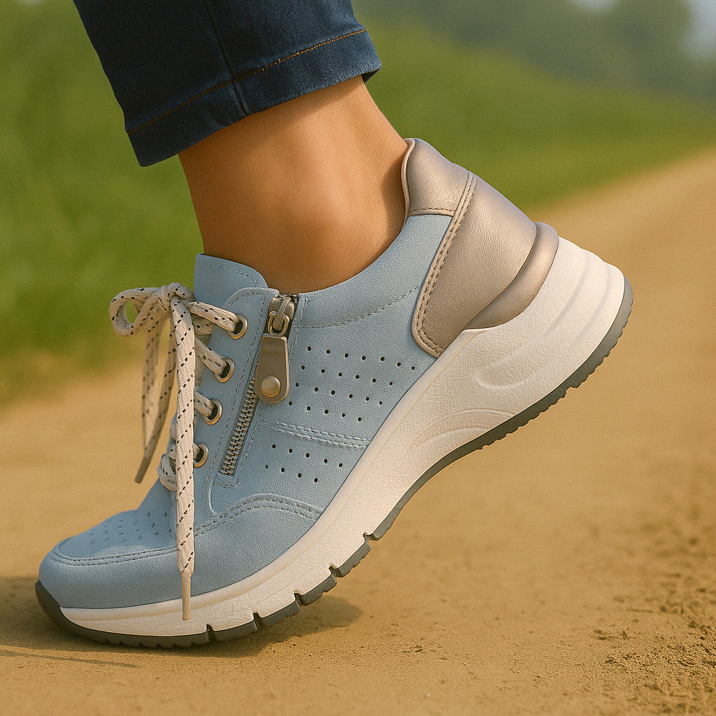 Women's Breathable Textile Walking Shoes | Comfortable Supportive Everyday Footwear 3