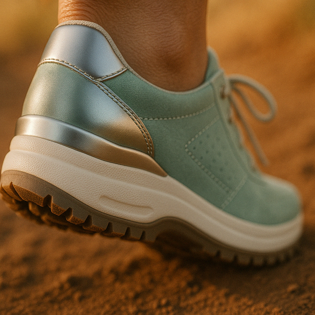 Women's Breathable Textile Walking Shoes | Comfortable Supportive Everyday Footwear 4