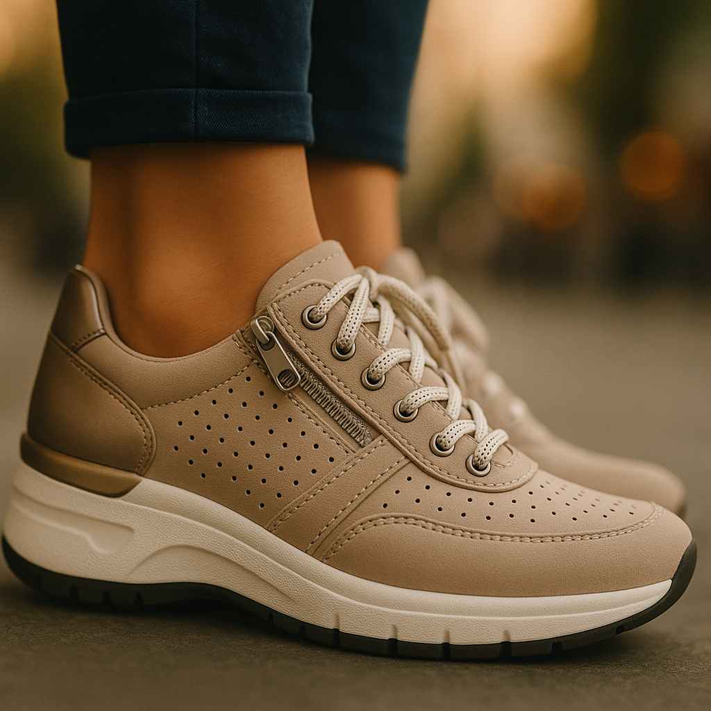 Women's Breathable Textile Walking Shoes | Comfortable Supportive Everyday Footwear 8