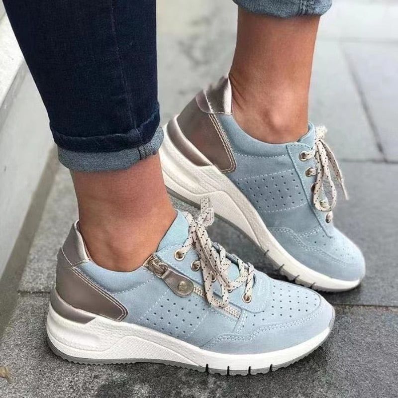 Women's Breathable Textile Walking Shoes | Comfortable Supportive Everyday Footwear 9