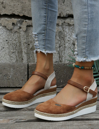 Women's Breathable Woven Sandals | Chic Orthopedic Espadrilles for Summer 0