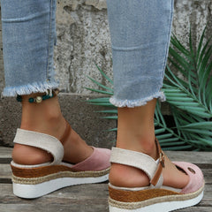 Women's Breathable Woven Sandals | Chic Orthopedic Espadrilles for Summer 2