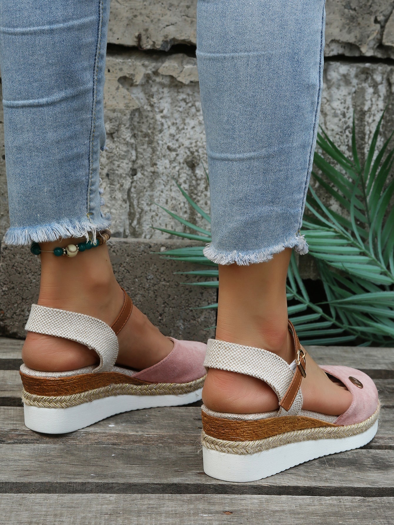 Women's Breathable Woven Sandals | Chic Orthopedic Espadrilles for Summer 2