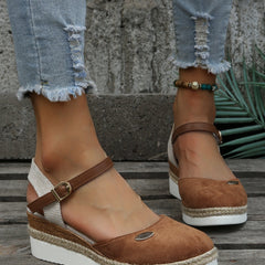 Women's Breathable Woven Sandals | Chic Orthopedic Espadrilles for Summer 3