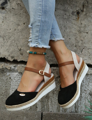 Women's Breathable Woven Sandals | Chic Orthopedic Espadrilles for Summer 4