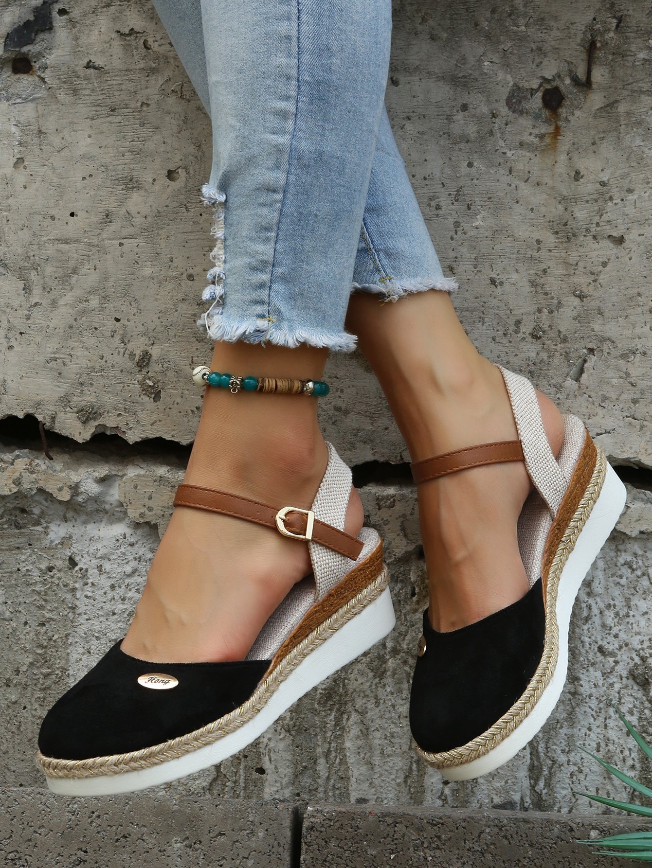 Women's Breathable Woven Sandals | Chic Orthopedic Espadrilles for Summer 4