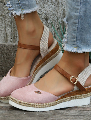 Women's Breathable Woven Sandals | Chic Orthopedic Espadrilles for Summer 5