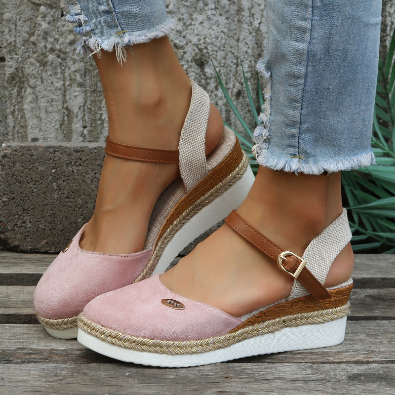 Women's Breathable Woven Sandals | Chic Orthopedic Espadrilles for Summer 5