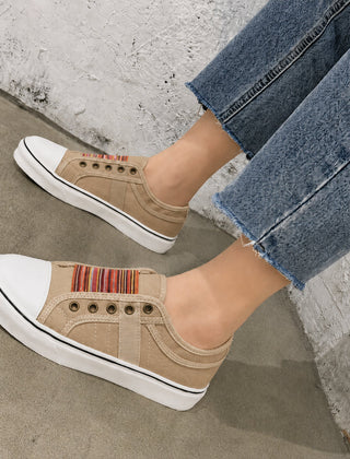 Women's Casual Canvas Slip-On Sneakers | Stylish Comfortable Summer Shoes 2