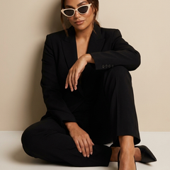 Women's Cat Eye Sunglasses | Retro Elegant Fashion Accessory | Lightweight Stylish Eyewear 1