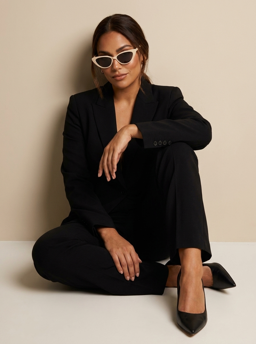 Women's Cat Eye Sunglasses | Retro Elegant Fashion Accessory | Lightweight Stylish Eyewear 1
