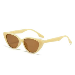 Women's Cat Eye Sunglasses | Retro Elegant Fashion Accessory | Lightweight Stylish Eyewear 11