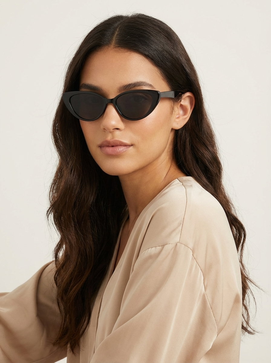 Women's Cat Eye Sunglasses | Retro Elegant Fashion Accessory | Lightweight Stylish Eyewear 2