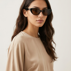 Women's Cat Eye Sunglasses | Retro Elegant Fashion Accessory | Lightweight Stylish Eyewear 3