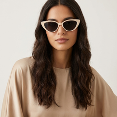 Women's Cat Eye Sunglasses | Retro Elegant Fashion Accessory | Lightweight Stylish Eyewear 4