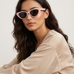 Women's Cat Eye Sunglasses | Retro Elegant Fashion Accessory | Lightweight Stylish Eyewear 5