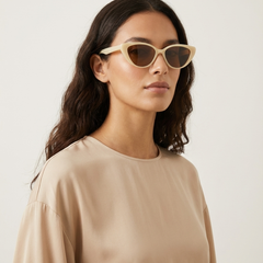 Women's Cat Eye Sunglasses | Retro Elegant Fashion Accessory | Lightweight Stylish Eyewear 6