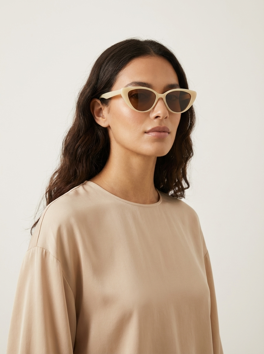 Women's Cat Eye Sunglasses | Retro Elegant Fashion Accessory | Lightweight Stylish Eyewear 6