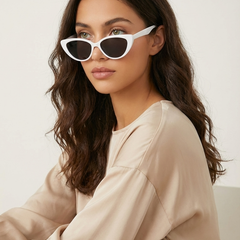 Women's Cat Eye Sunglasses | Retro Elegant Fashion Accessory | Lightweight Stylish Eyewear 7