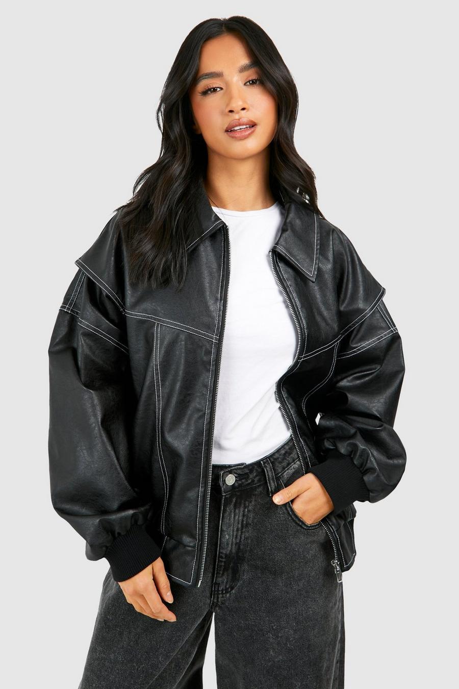 Women's Classic Bomber Jacket | Chic Cozy Outerwear for All Seasons 0