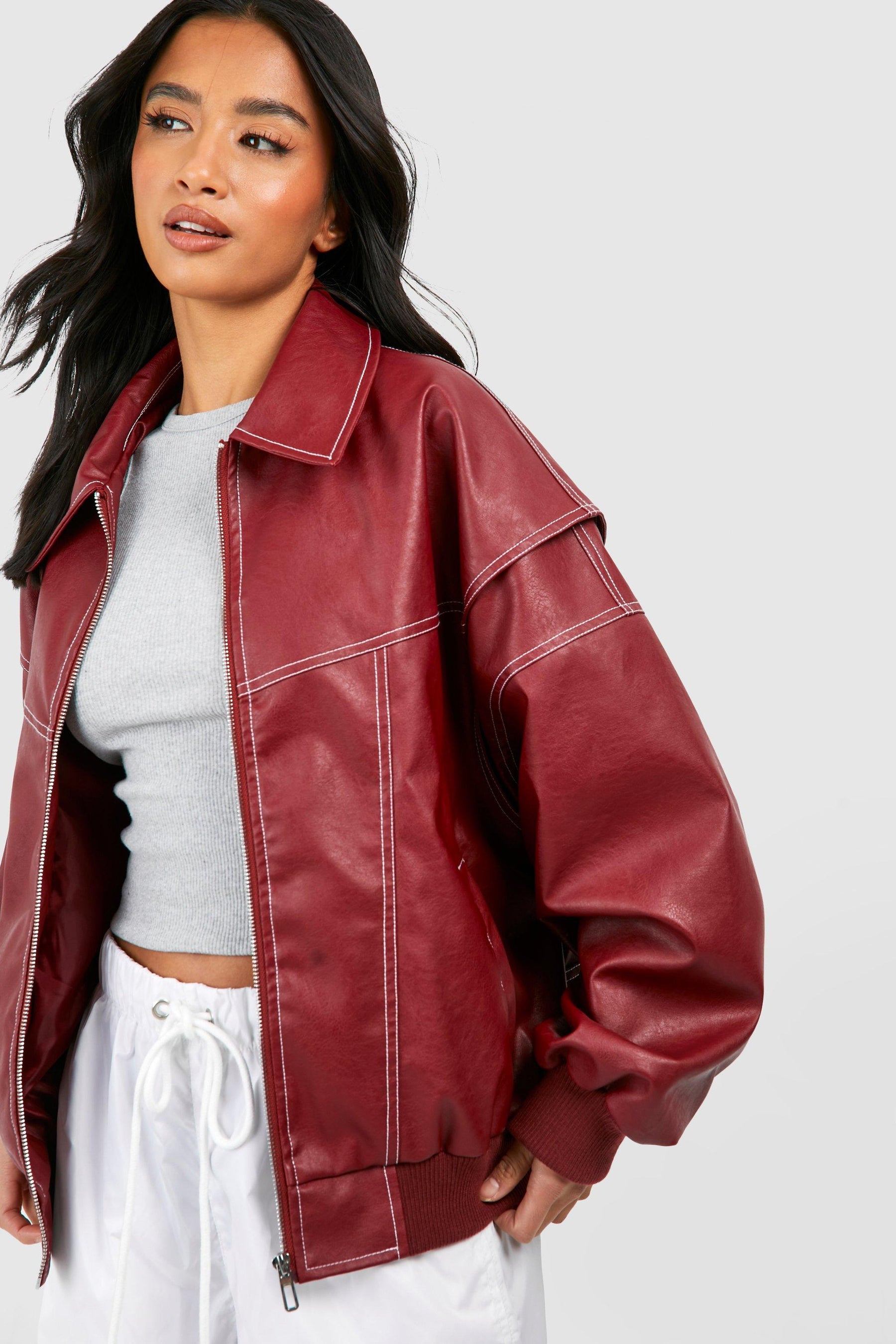 Women's Classic Bomber Jacket | Chic Cozy Outerwear for All Seasons 2