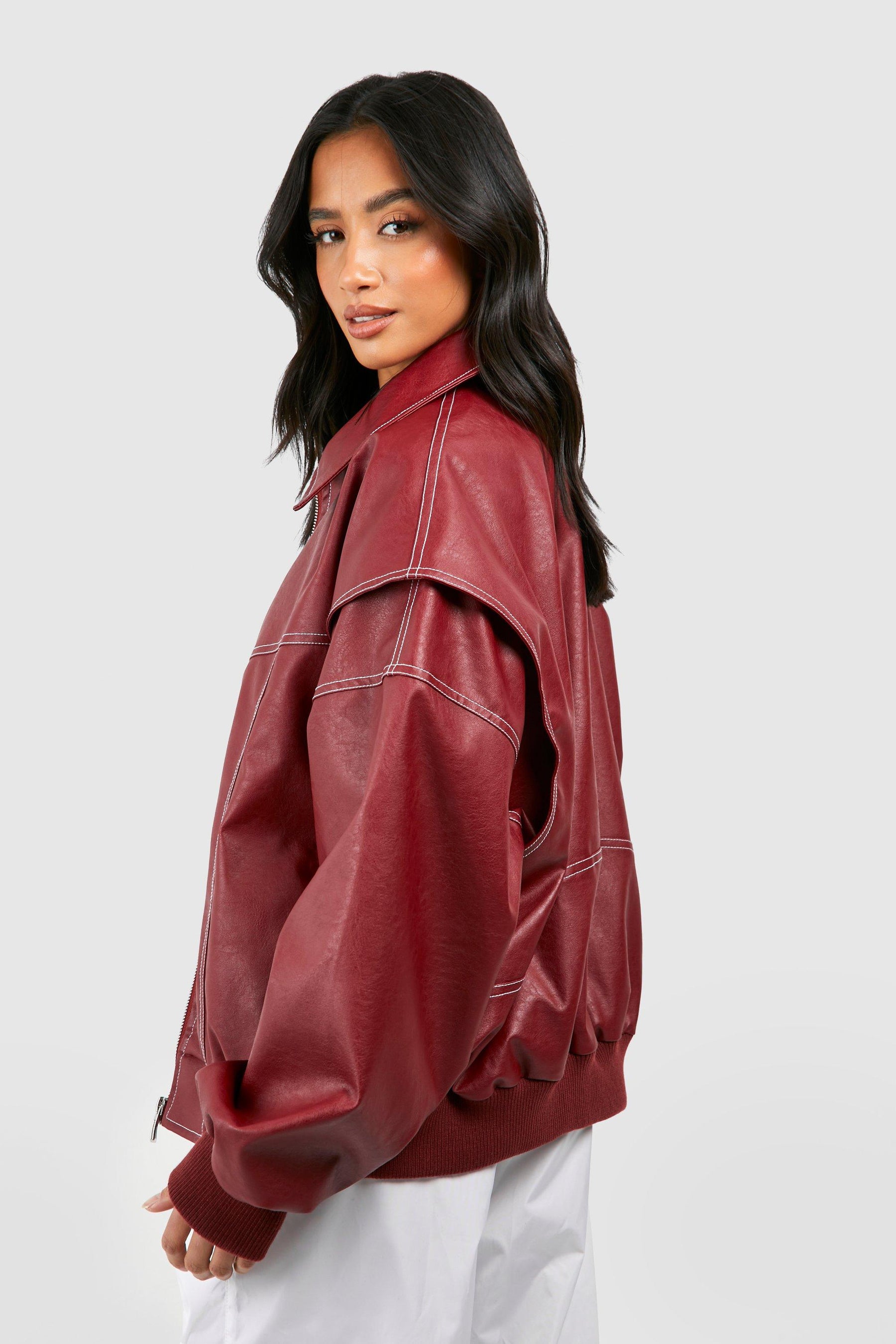 Women's Classic Bomber Jacket | Chic Cozy Outerwear for All Seasons 3
