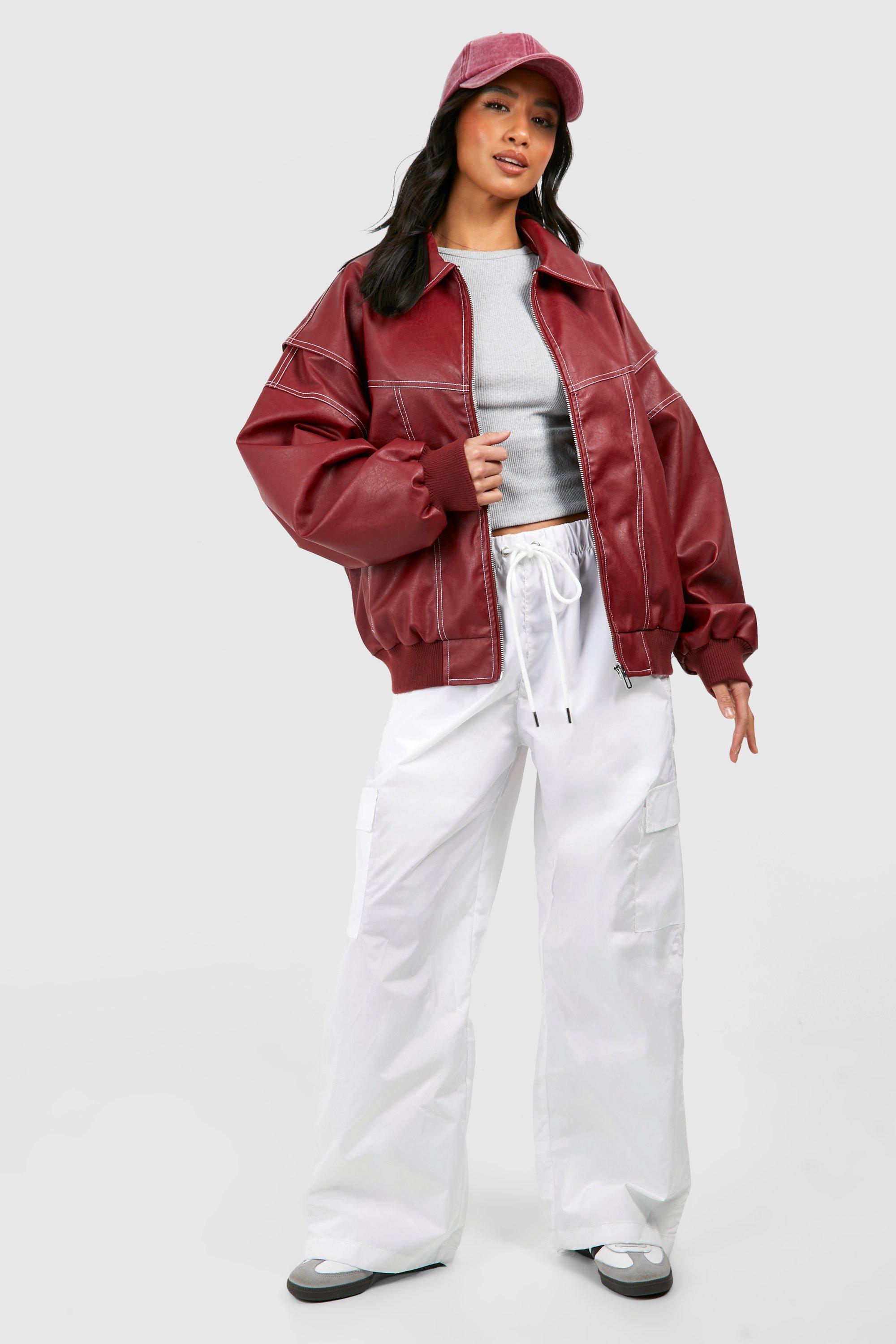 Women's Classic Bomber Jacket | Chic Cozy Outerwear for All Seasons 4