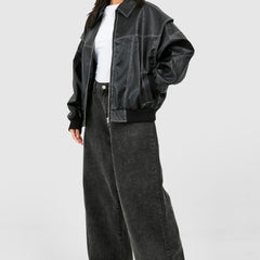 Women's Classic Bomber Jacket | Chic Cozy Outerwear for All Seasons 5