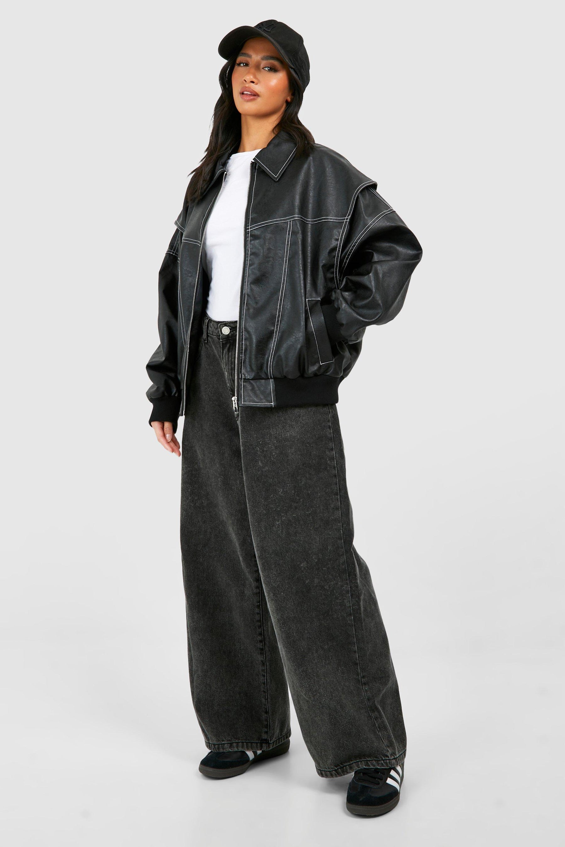 Women's Classic Bomber Jacket | Chic Cozy Outerwear for All Seasons 5