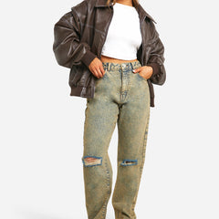 Women's Classic Bomber Jacket | Chic Cozy Outerwear for All Seasons 6