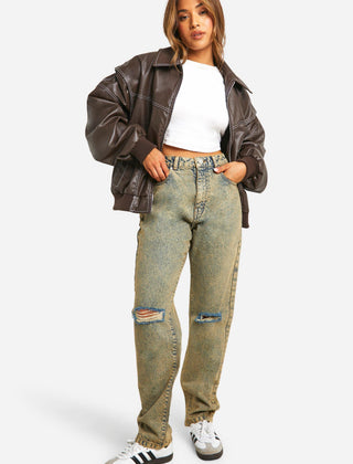 Women's Classic Bomber Jacket | Chic Cozy Outerwear for All Seasons 6