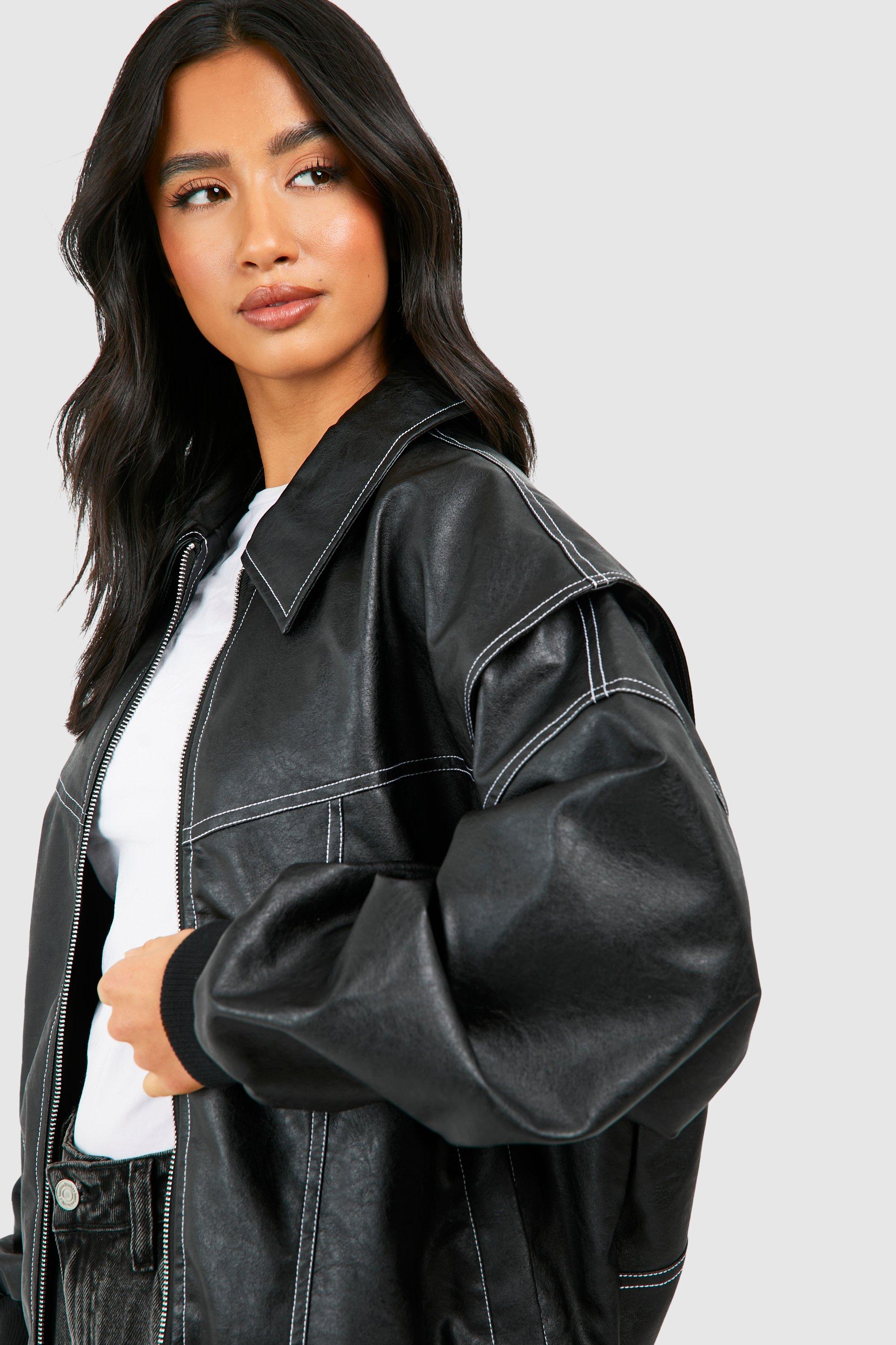 Women's Classic Bomber Jacket | Chic Cozy Outerwear for All Seasons 7