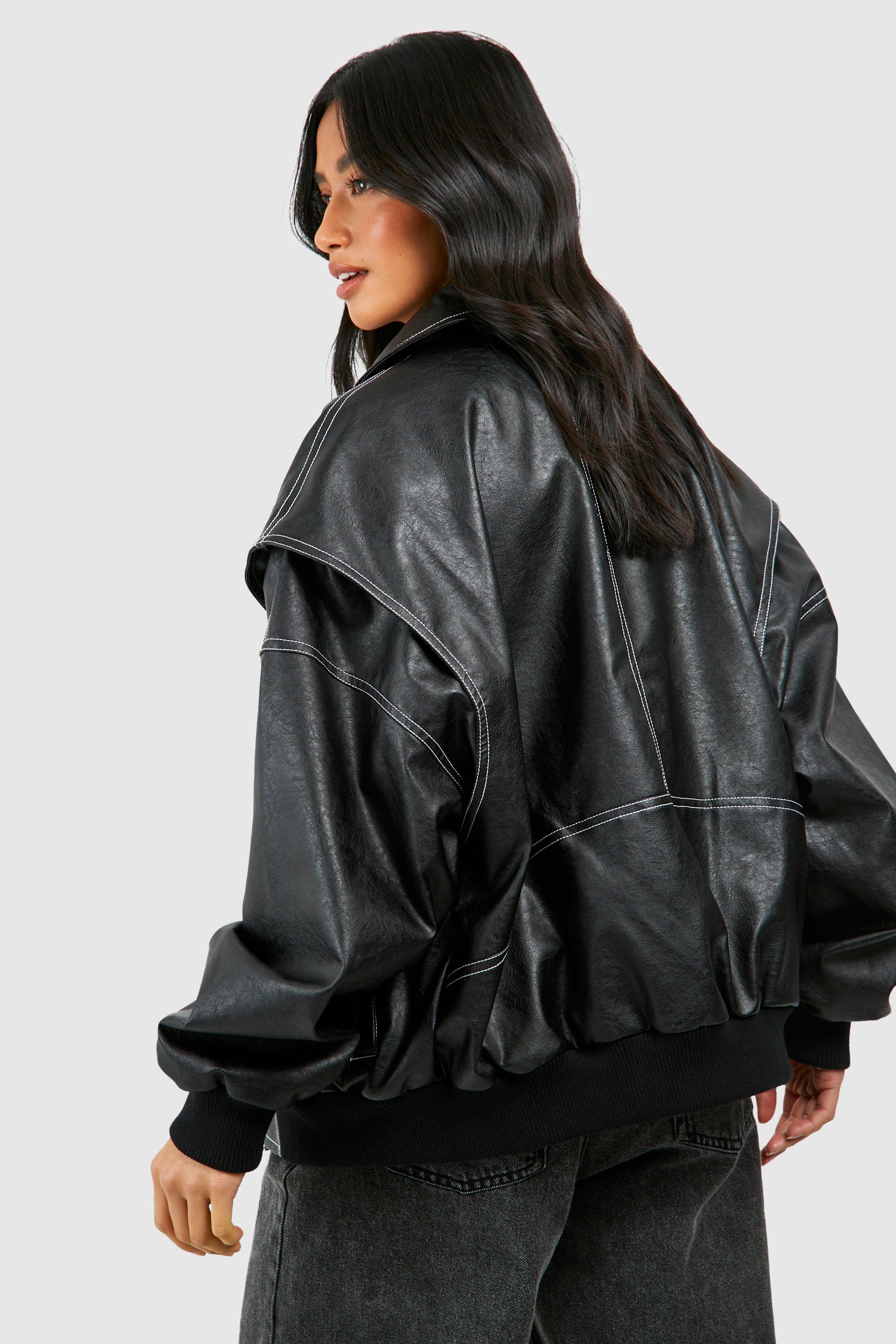Women's Classic Bomber Jacket | Chic Cozy Outerwear for All Seasons 8