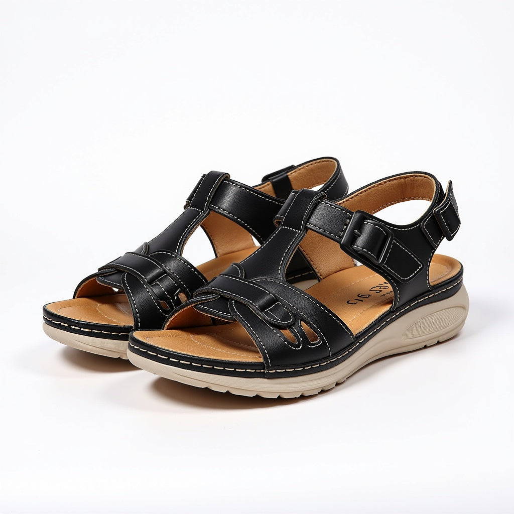 Women's Comfortable Arch Support Sandals | Stylish Lightweight Slip-On Summer Footwear 1