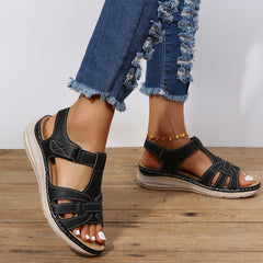 Women's Comfortable Arch Support Sandals | Stylish Lightweight Slip-On Summer Footwear 4