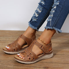 Women's Comfortable Arch Support Sandals | Stylish Lightweight Slip-On Summer Footwear 5