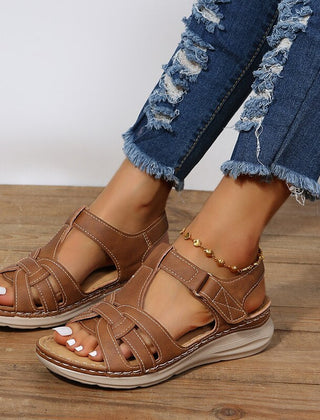 Women's Comfortable Arch Support Sandals | Stylish Lightweight Slip-On Summer Footwear 5