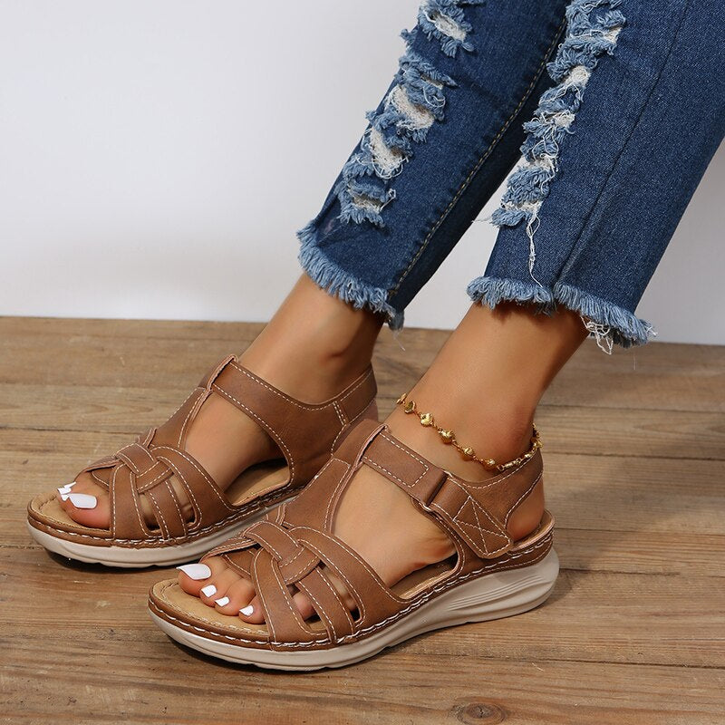 Women's Comfortable Arch Support Sandals | Stylish Lightweight Slip-On Summer Footwear 5