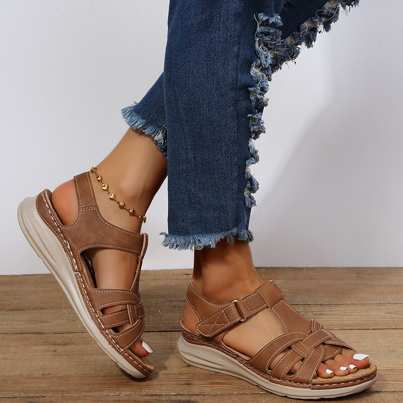 Women's Comfortable Arch Support Sandals | Stylish Lightweight Slip-On Summer Footwear 6