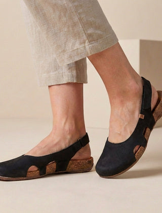 Women's Comfortable Closed Toe Sandals | Elegant Slingback Design for Summer 0
