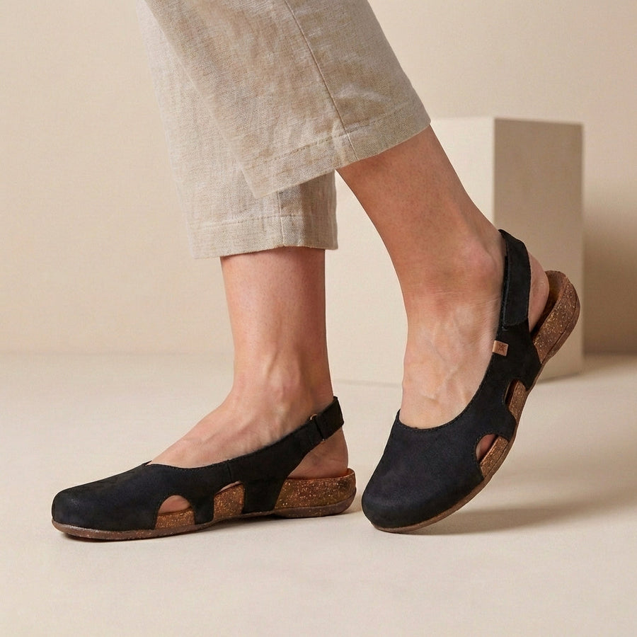 Women's Comfortable Closed Toe Sandals | Elegant Slingback Design for Summer 0