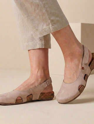 Women's Comfortable Closed Toe Sandals | Elegant Slingback Design for Summer 1