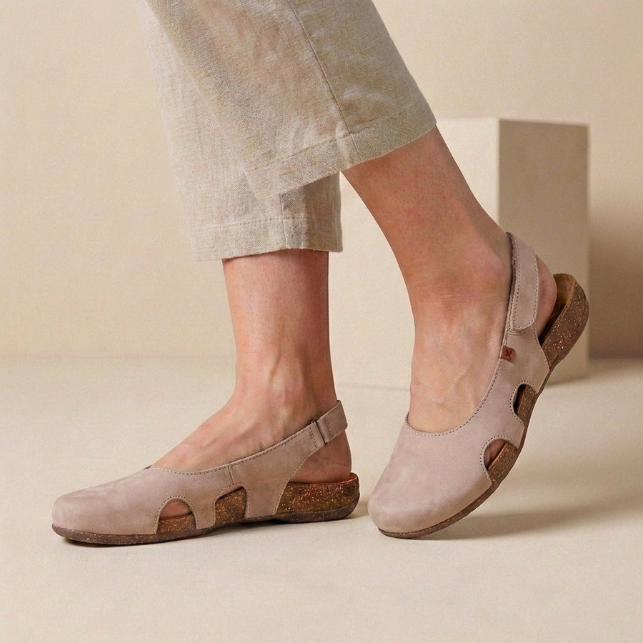Women's Comfortable Closed Toe Sandals | Elegant Slingback Design for Summer 1