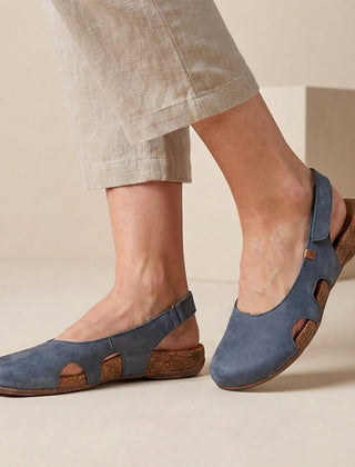 Women's Comfortable Closed Toe Sandals | Elegant Slingback Design for Summer 2