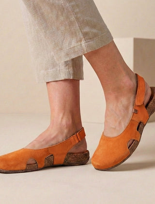 Women's Comfortable Closed Toe Sandals | Elegant Slingback Design for Summer 3