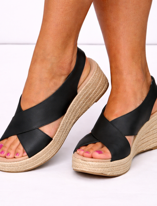 Women's Comfortable Fabric Espadrille Sandals | Elegant Supportive Summer Footwear 0