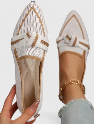 Women's Comfortable Leather Loafers | Stylish Slip-On Orthopedic Shoes 0